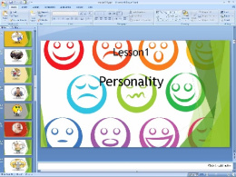 پاورپوینت درس اول زبان انگلیسی پایه نهم Talking about Personality