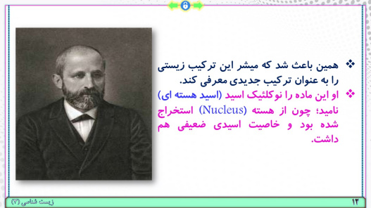 پاورپوینت گفتار 1 زیست شناسی پایه دوازدهم تجربی: نوکلئیک اسیدها