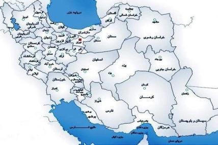 دانلود شیپ فایل مرز استان گیلان