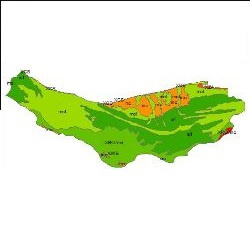 دانلود شیپ فایل رده های خاک استان مازندران