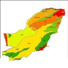 دانلود شیپ فایل رده های خاک استان گلستان