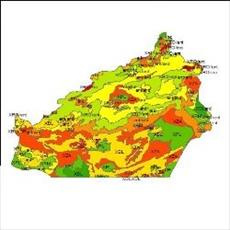 دانلود شیپ فایل رده های خاک استان سمنان
