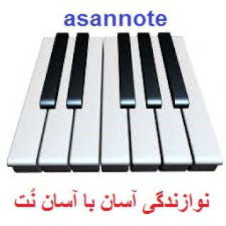 نوت  فارسی آهنگ  امشب زده به سرم