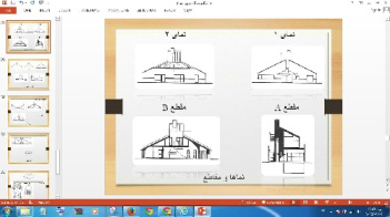 دانلود فایل پاورپوینت بررسی تناسبات طلایی در 7 بنا