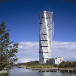 دانلود فایل برج پیچنده Turning Torso