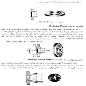 دانلود فایل اصول طراحی سیستم های لوله کشی صنعتی