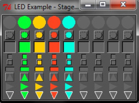 دانلود فایل دانلود سورس پروژه LED به زبان برنامه نویسی پایتون