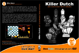 دانلود فایل فیلم آموزشی دفاع هلندی The Killer Dutch - Chess Video on DVD