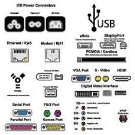 دانلود فایل پاورپوینت پورت ها و کانکتورها