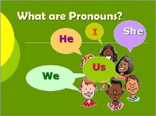 دانلود فایل گرامر زبان انگلیسی بخش ضمیرها (Pronouns)