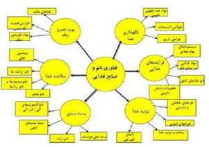 مقاله : نقش فناوری نانو در صنایع غذایی