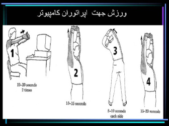 پاورپوینت ارگونومی و ورزش