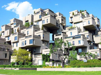 پاورپوینت تحلیل مجتمع مسکونیhabitat 67