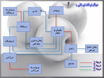 پاورپوینت بیمارستان و فضاهای آن