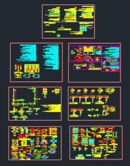 دانلود نقشه اتوکد دیتایل و جزییات اجرایی نقشه های سازه های بتنی ویرایش جدید 99