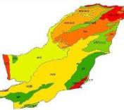 شیپ فایل رده های خاک استان گلستان