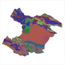 شیپ فایل  زمین شناسی استان قزوین