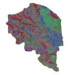 شیپ فایل  زمین شناسی استان کرمان