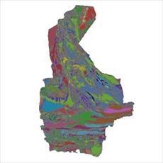 شیپ فایل  زمین شناسی استان سیستان و بلوچستان