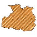 شیپ فایل محدوده سیاسی شهرستان اهواز (واقع در استان خوزستان)
