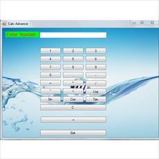 ماشین حساب مهندسی به زبان vb.net