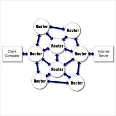 پایان نامه مسیریابی بسته های IP