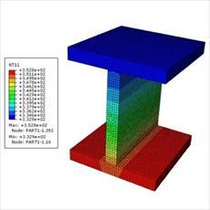 آموزش آنالیز حرارتی قطعه‌ای تحت شار حرارتی با نرم افزار آباکوس