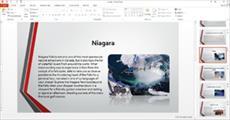 پاورپوینت گردشگری کانادا به زبان انگلیسی