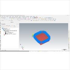 فایل ماشین کاری قطعه کار با نرم افزار مسترکم (Mastercam)  به همراه جی کدهای CNC