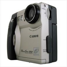 سرویس منوال canon powershot 350