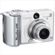 سرویس منوال canon powershot A95