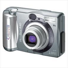 سرویس منوال canon powershot A30 A40