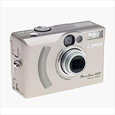 سرویس منوال canon powershot A50