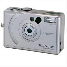 سرویس منوال Canon Powershot  A5