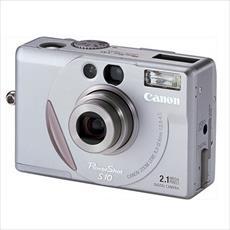 سرویس منوال Canon Powershot S10