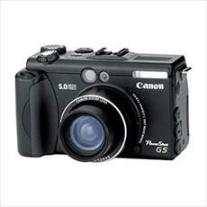 سرویس منوال Canon Powershot G5