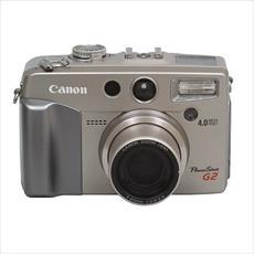 سرویس منوال Canon Powershot G2