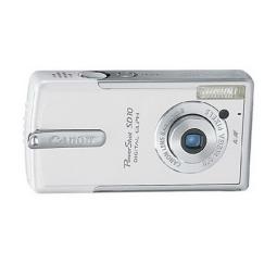 سرویس منوال Canon Powershot SD10