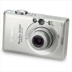 سرویس منوال Canon Powershot SD30