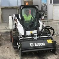 پاورپوینت باب کت آسفالت (bobcat)