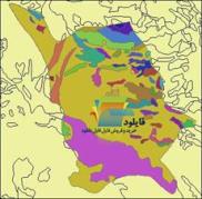 شیپ فایل زمین شناسی شهرستان برخوار و میمه واقع در استان اصفهان