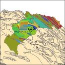 شیپ فایل زمین شناسی شهرستان دزفول واقع در استان خوزستان