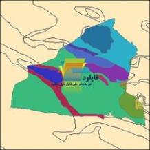 شیپ فایل زمین شناسی شهرستان گتوند واقع در استان خوزستان