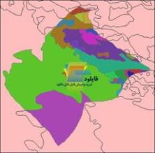 شیپ فایل زمین شناسی شهرستان آبیک واقع در استان قزوین