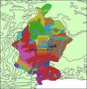شیپ فایل زمین شناسی شهرستان دهگلان واقع در استان کردستان