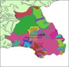 شیپ فایل زمین شناسی شهرستان قروه واقع در استان کردستان