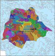 شیپ فایل زمین شناسی شهرستان جیرفت واقع در استان کرمان
