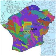 شیپ فایل زمین شناسی شهرستان سیرجان واقع در استان کرمان