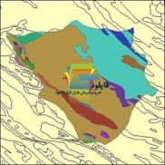 شیپ فایل زمین شناسی شهرستان دالاهو واقع در استان کرمانشاه