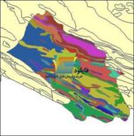 شیپ فایل زمین شناسی شهرستان اسلام آباد غرب واقع در استان کرمانشاه